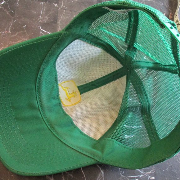 🛍NWOT John Deere Snap Back Trucker Hat - Picture 5 of 5